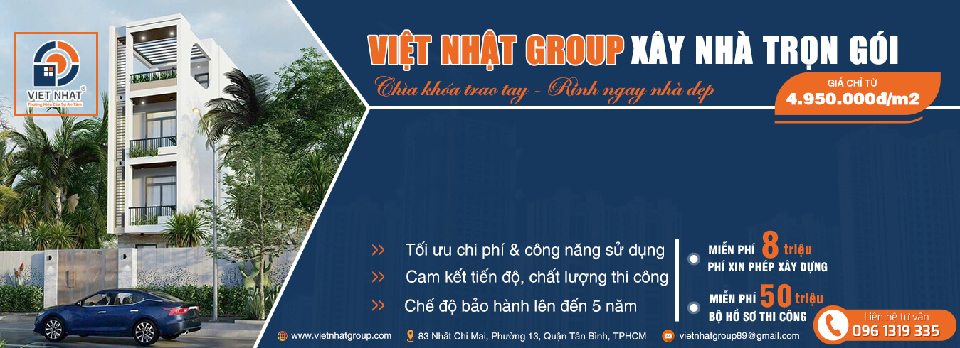 Banner Viet Nhat Group