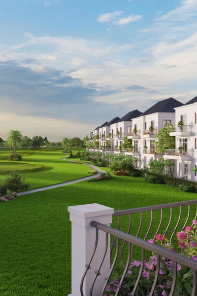 Dự án khu đô thị West Lakes Golf Villas