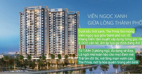 THE PRIVIA KHANG ĐIỀN - 0979.79.79.69 - Chiết Khấu 18% ️