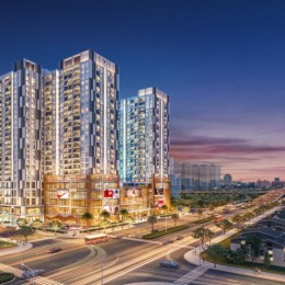 Chung Cư The Wisteria