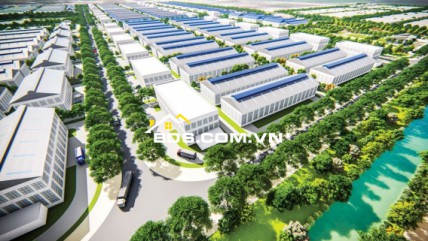 Các khu công nghiệp tại Long An hút vốn nhà đầu tư