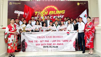 Trần Anh group tuyển dụng nhân viên kinh doanh bất động sản