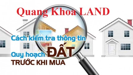 Dịch vụ kiểm tra quy hoạch tại thành phố Hồ Chí Minh