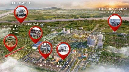 Công viên Asuka Châu Đốc có gì nổi bật