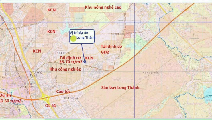 Đất nền STC Long Thành - Đồng Nai siêu hơi cho nhà đầu tư