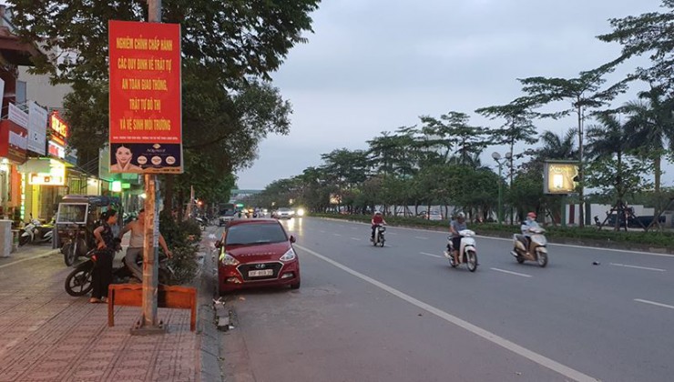 C.chủ bán nhà MP Ngô Gia Tự, Long Biên, DT 350m2 MT 8,5m 2 mặt đường HIẾM giá 56 tỷ
