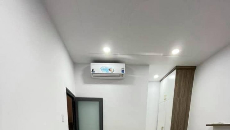 Bán nhà mới hẻm 86 Thích Quảng Đức, 42m2, 3 tầng, 4 PN, ô tô