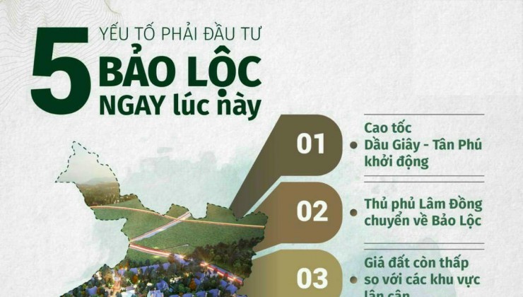 KHẢI HƯNG LAND - DỰ ÁN SUNVALLEY BẢO LỘC ĐÁT NỀN PHÂN LÔ