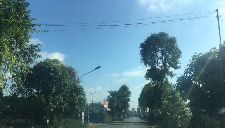 1công mặt tiền tỉnh lộ 865,thị trấn Mỹ Phước,Tân Phước,Tiền Giang