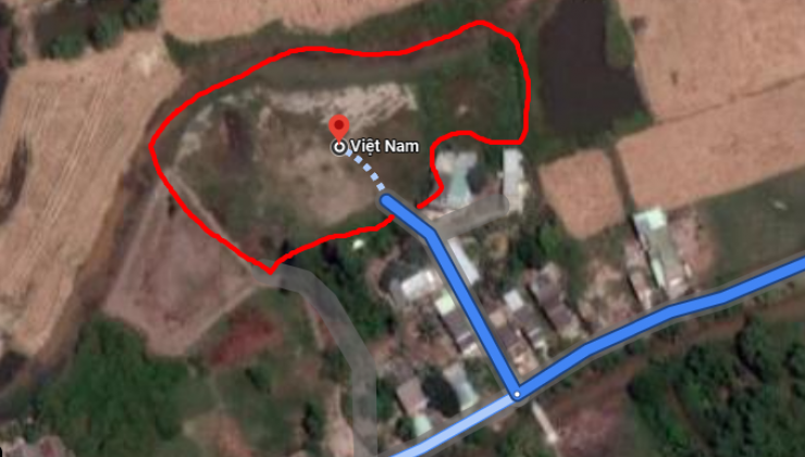 Đất có đường đan xe máy mở bán nằm ngay ở Thuận Thành - Huyện Cần Giuộc.
