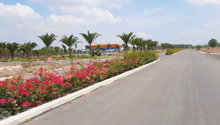 Đất nền đường 25C trục đường chính vận tải hàng từ Tp.HCM ra Sân Bay Long Thành