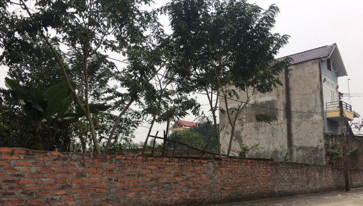 Bán mảnh đất 2 mặt tiền đường Nguyễn Văn Linh ,phường Xuân Hòa ,Phúc Yên , Vĩnh Phúc