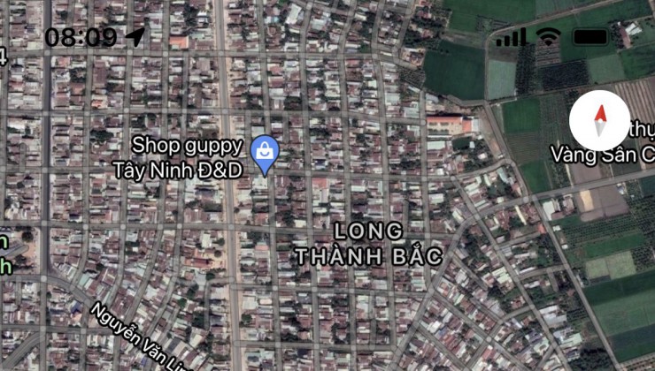 Bán đất 2MT đường tại Hoà Thành Tây Ninh, 248,6m2, SHR, 520tr/m. Lh:0335993529