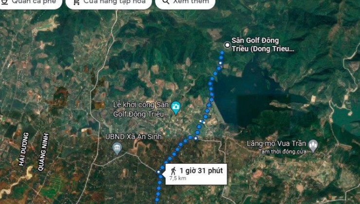 Bán 228m2 đất 3MT ngay Trung Tâm Đông Triều Quảng Ninh, chỉ 1.7 tỷ. Lh:0909711000