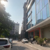 Bán toà nhà văn phòng 8 tầng mới 100% khu phố Mạc Thái Tông Mặt tiền 6.2M  92m2 42.5TỶ