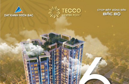 CHUNG CƯ TECCO CENTER POINT cao cấp giữa TTTP thanh hóa