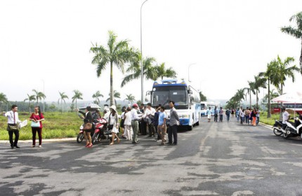 Độc quyền 400 lô đất mặt tiền đường 60m tại trung tâm Long Khánh