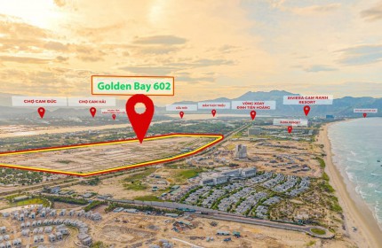 Bán nền D5-2 dự án golden bay cam ranh vị trí đẹp giá đầu tư