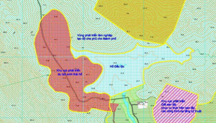 Khu đất tiềm năng cách trung tâm TP Nha Trang không quá 10km