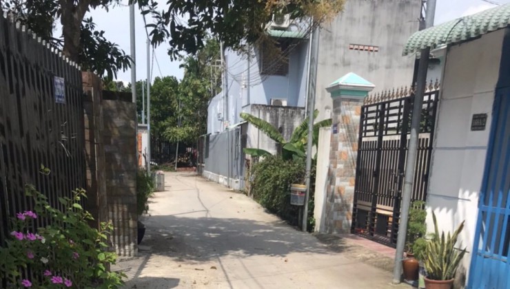 Bán nhà đường tại p. An Thạnh,Tp Thuận An; Gần chợ Búng - Trường Tiểu học-Trung học-Đại học-An ninh tốt sát CA Phường