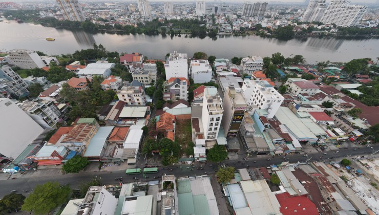 Bán đất vip xây khách sạn ngay trung tâm Sài Gòn  *Đất mặt tiền sổ đỏ vuông vắn siêu vip, siêu hiếm. đã có giấy phép xây dựng. L