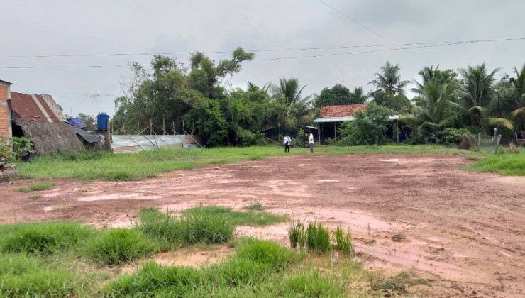 Cần bán lô đất 596m2 full thổ cư tại KCN Trần Anh Tân Phú, Đức Hòa, Long An, giá tốt