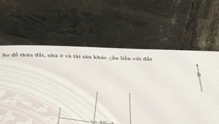 Bán gấp lô đất tại Xâm Xuyên - Hồng Vân - Thường Tín - Hà Nội trong 5 ngày