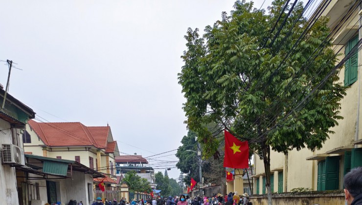 Bán nhanh trong tuần 3 lô đầu tư F0 cực đỉnh tại khu trung tâm xã Tự Nhiên, Thường Tín, ô tô 4 chỗ đỗ cửa