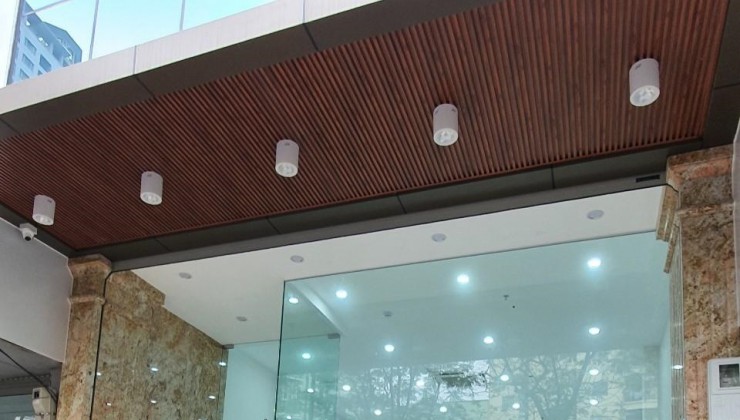 Bán Tòa Văn phòng mặt phố Trần Đăng Ninh-Xây mới-7 tầng 1 hầm mặt tiền 6.1M 90M2-56 Tỷ