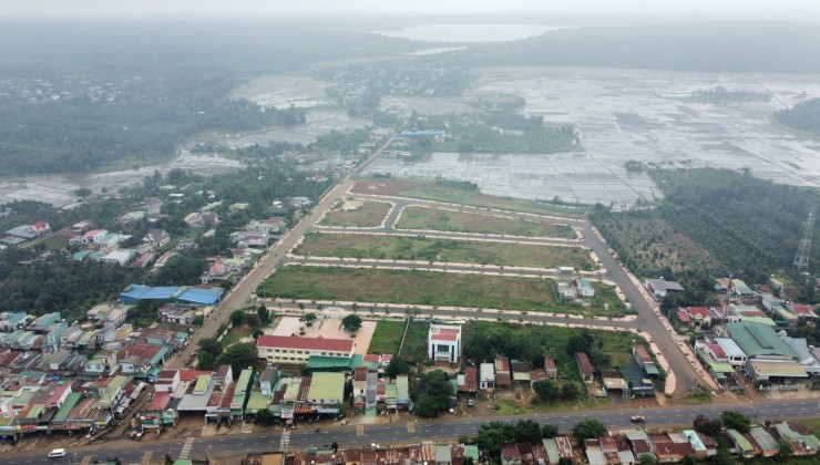 Khu đô thị view Hồ Ea Nhái, liền kề FLC đáng sống bậc nhất Đắk Lắk chỉ với 990 triệu/nền