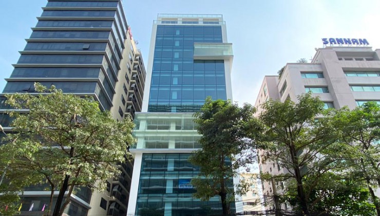 Tòa HT Building, 80 Duy Tân cho thuê văn phòng diện tích 300m2. Liên hệ 0839076959 (Ms.Trang)