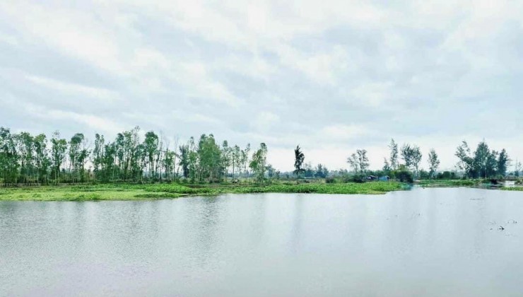 Không mua chắc chắn tiếc, đất nền Nam Đà Nẵng ven sông Cổ Cò Đối diện công viên