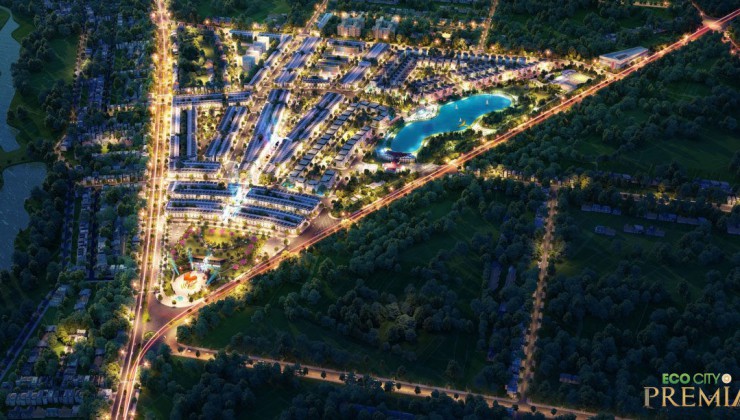 (CHÍNH CHỦ BÁN DƯỚI GIÁ CHỦ ĐẦU TƯ) NHÀ PHỐ VƯỜN ECO CITY PREMIA - BUÔN MA THUỘT