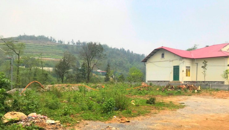 Bán đất Sapa đường Nguyễn Chí Thanh diện tích hơn 800m2