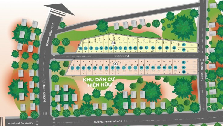 Đất đẹp ngay Trung tâm đắc địa của Biên Hoà, SHR, giá đầu tư  4,2tr/m2. Lh:0816585960