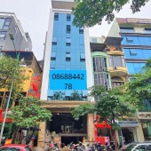 Bán Tòa Văn phòng mặt phố Trần Đăng Ninh-Xây mới-7 tầng 1hầm mặt tiền 6M 90M2-56 Tỷ