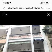 Cần cho thuê nhà nguyên căn khu vực toà nhà phan xích Long Phú nhuận