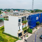 Bán nhà phố tại tp.Thuận An, 1 trệt 2 lầu(có sân vườn). Thanh toán 10% nhận nhà.