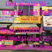 Chính chủ cần bán Nhà mặt tiền Nguyễn Xí - Bình Thạnh – TPHCM