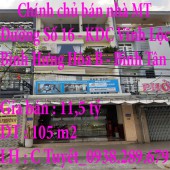 Chính chủ bán nhà mặt tiền đường Phường Bình Hưng Hòa B, Quận Bình Tân, Tp Hồ Chí Minh