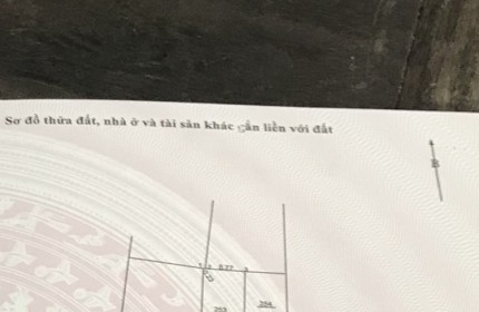 Bán gấp lô đất tại Xâm Xuyên - Hồng Vân - Thường Tín - Hà Nội trong 5 ngày