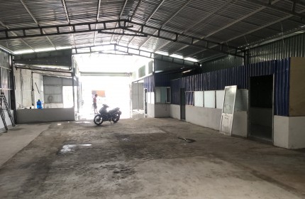 MB Kho xưởng cho thuê 450m2, 900m2 Thạnh Lộc  gần ngã tư Ga Quận 12