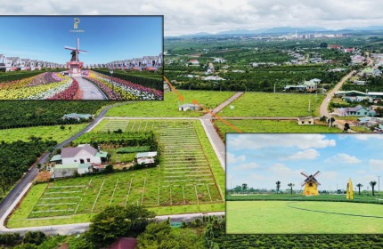 Đất nền nghỉ dưỡng view đồi Bảo Lộc kiwuki 2 đã trở lại