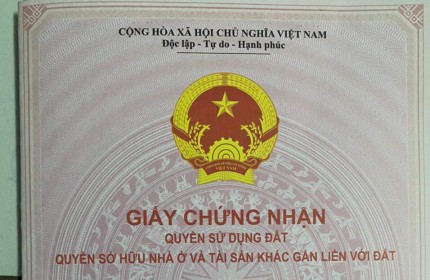 Chính Chủ Cần Bán Lô Đất Đẹp Vị Trí Đắc Địa Tại Khu Phố Bình Thuận, Phường Bình Nhâm, TP Thuận An, Tỉnh Bình Dương