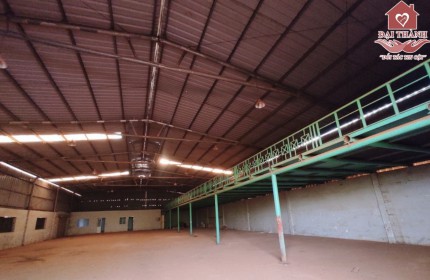 Cho Thuê Kho Xưởng 1200m2 Cực Đẹp Gía 45 triệu SÔNG MÂY