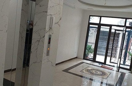 BÁN NHÀ MỚI TRƯƠNG ĐỊNH, 55M2*5 TẦNG, THANG MÁY, THÔNG CÁC NGẢ, Ô TÔ TRÁNH