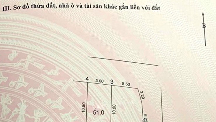 NHỈNH 4 TỶ CÓ NGAY ĐẤT MẶT ĐƯỜNG NHỰA BÌA BẮC CỔ DƯƠNG, SÁT TRỤC VÕ NGUYÊN GIÁP - ĐẢN DỊ