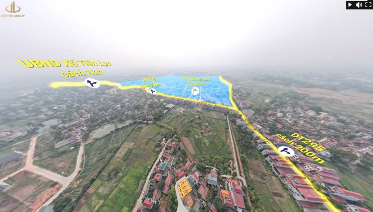 Cực rẻ đất trung tâm xã, huyện Lạng Giang sát KCN Nghĩa Hưng, DT 79m2 chỉ 455 triệu (M29)