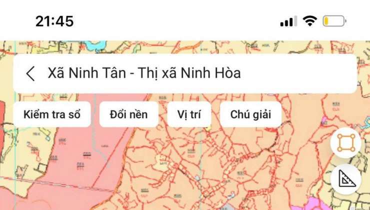 Cần bán 2000m2 đất chính chủ Tân Sơn, Ninh Xuân, Ninh Hoà, Khánh Hoà