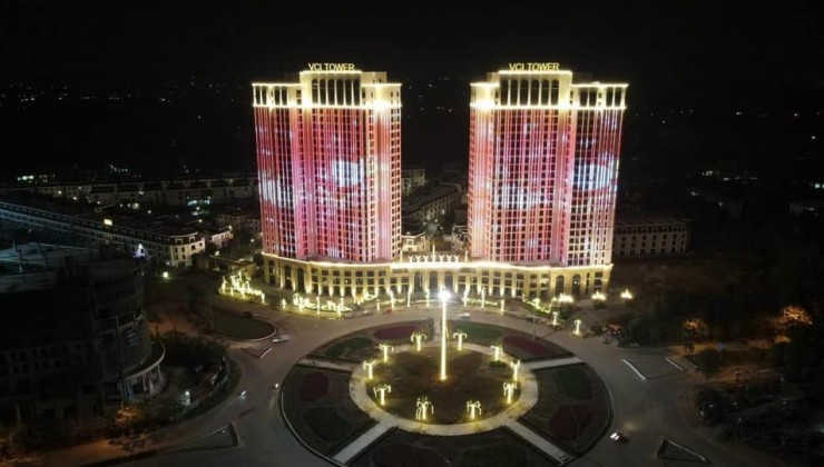 Chưng VCI Tower - Trung Tâm TP. Vĩnh Yên - Vĩnh Phúc, bàn giao nhà quý II/2022 giá từ 900 triệu